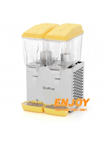 Сокоохолоджувач GoodFood JD16x2 Yellow